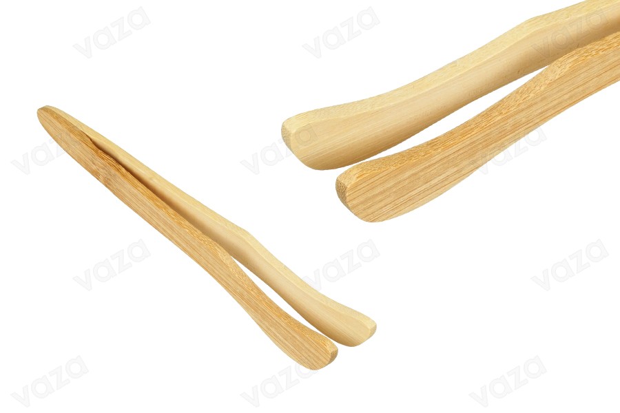 Zange - Bambuspinzette 170mm lang - 6 Stk-produktbild