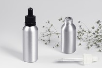 Aluminiumflasche 60ml mit Tropfer CRC - 6 Stk