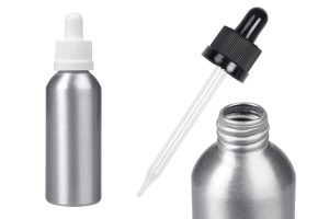 Aluminiumflasche 60ml mit Tropfer CRC - 6 Stk-εικόνα_προϊοντική
