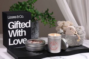 Metalldose 65x85mm zylindrisch mit Deckel für Kerzen-εικόνα_σύνθεση