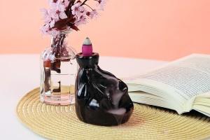 Cônes anti-retour à l'arôme de bois de santal - paquet de 60 pcs-εικόνα_σύνθεση