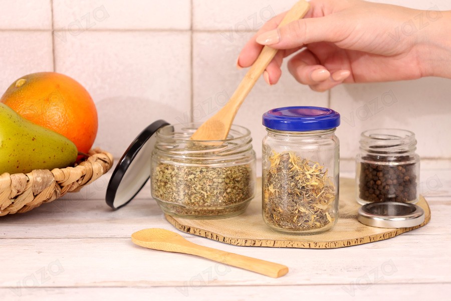 Petit pot en verre de 156ml - 40 pièces-εικόνα_διαστάσεις