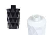 Flacon de sticlă de 180 ml (PP28) imprimat în alb mat sau negru, potrivit pentru parfumul de cameră