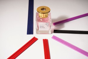 Bâtons de fibres 10x250 mm (durs) pour assainisseurs d'air de couleur noire - 5 pcs-εικόνα_σύνθεση