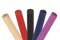 Fiber sticks 10x250 mm (soft) for room fragrances in a variety of colors - 5 pcs