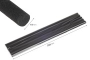 Fiber sticks 10x250 mm (hard) για αρωματικά χώρου σε μαύρο χρώμα - 5 τμχ