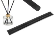 Fiber sticks 3x250 mm (hard) για αρωματικά χώρου σε μαύρο χρώμα - 10 τμχ