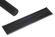 Fiber sticks 5x250 mm (hard) για αρωματικά χώρου σε μαύρο χρώμα - 10 τμχ