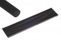 Bâtons de fibres 5x250 mm (durs) pour assainisseurs d&#39;air de couleur noire - 10 pcs