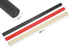 Faserstab 15x300 mm (weich) für Raumdüfte in verschiedenen Farben - 1 Stk-εικόνα_διαστάσεις