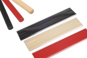 Fiber sticks 5x300 mm (soft) for room fragrances in a variety of colors - 10 pcs