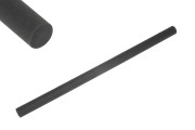 Bâton de fibre 15x300 mm (dur) pour parfums d&#39;ambiance de couleur noire - 1 pc