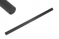 Fiber stick 15x300 mm (hard) για αρωματικά χώρου σε μαύρο χρώμα - 1 τμχ