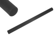 Bâton de fibre 20x300 mm (dur) pour parfums d&#39;ambiance de couleur noire - 1 pc