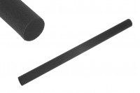 Bâton de fibre 20x300 mm (dur) pour parfums d&#39;ambiance de couleur noire - 1 pc