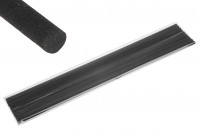Fiber stick 5x300 mm (hard) for room fragrances in black color - 10 pcs