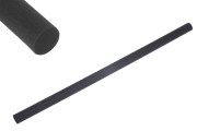 Shkop fibër 15x350 mm (i butë) për aromat e dhomës në ngjyrë të zezë - 1 pc