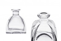 Flacon de sticlă 300 ml transparent potrivit pentru parfumul camerei