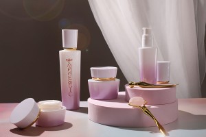 Luxury 30ml glass jar for cream with acrylic cap and plastic gasket-photo_groupe