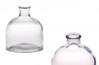 Flacon en verre transparent de 150 ml adapté au parfum d&#39;ambiance