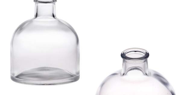Μπουκάλι 150 ml γυάλινο διάφανο κατάλληλο για αρωματικό χώρου