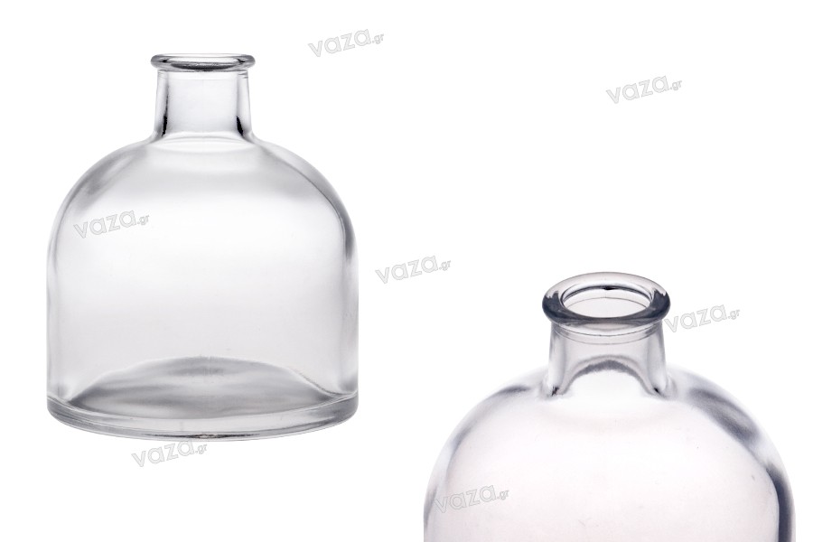 150 ml transparent glass bottle suitable for room fragrance