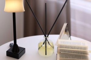 150 ml transparente Glasflasche zur Raumbeduftung geeignet-εικόνα_σύνθεση