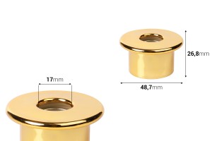 Kappe - Ring für Raumduft PP28 mit Halterung für Stäbchen (ohne Kappe)-bildabmessungen