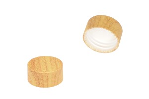 Deckel aus Kunststoff PP24 in Holzoptik und Inneneinlage-εικόνα_προϊοντική