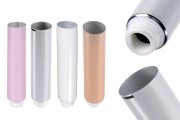 Plastic tube 10 ml (wide mouth) with inner aluminum coating (requires heat sealing) - 12 pcs
