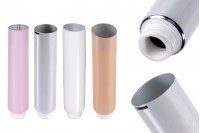 Tube en plastique 10 ml (ouverture large) avec revêtement intérieur en aluminium (nécessite un thermoscellage) - 12 pcs