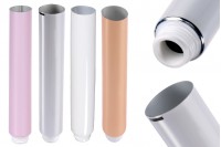 Tubo in plastica da 20 ml (bocca larga) con rivestimento interno in alluminio (richiede termosaldatura) - 12 pz