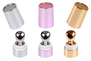 Aluminiumkopf-Set für Serum mit Aluminiumkappe für Röhrchen mit breiter Öffnung – 6-tlg-εικόνα_προϊοντική