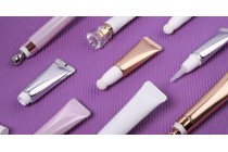 Set testina in alluminio argentato per siero con tappo in plastica per provette a bocca larga - 6 pz