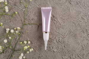 Tube en plastique 10 ml (bouche étroite) avec revêtement intérieur en aluminium de différentes couleurs - 12 pcs-εικόνα_σύνθεση