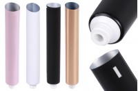 Tube en plastique 20 ml (bouche étroite) avec revêtement intérieur en aluminium (nécessite un thermoscellage) - 12 pcs