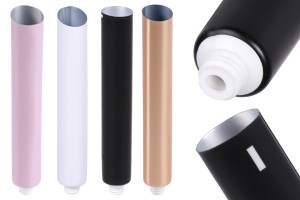 Tube en plastique 20 ml (bouche étroite) avec revêtement intérieur en aluminium (nécessite un thermoscellage) - 12 pcs-1