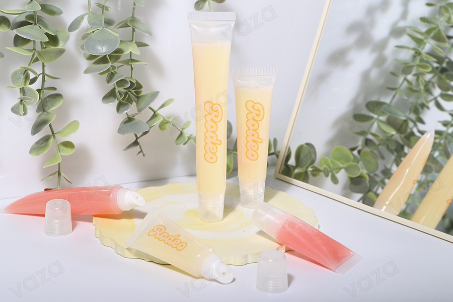 20 ml transparent plastic (PP) lip gloss tube - 12 pcs 20 ml transparent plastic (PP) lip gloss tube - 12 pcs-image_group