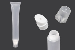 25 ml transparente Lipgloss-Tube aus Kunststoff (PP).-εικόνα_προϊοντική