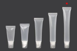 25 ml transparente Lipgloss-Tube aus Kunststoff (PP).-εικόνα_σύνθεση