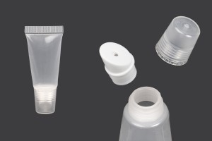 Tub plastik transparent (PP) 5 ml për lip gloss - 12 copë      -imazh_produkt