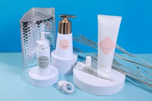 Bottiglia da 120 ml in PET con pompetta dosatrice (PP24) e  tappo-εικόνα_σύνθεση