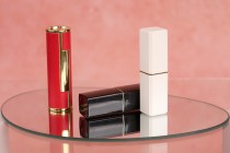 Θήκη για κραγιόν - lip stick 3,5 γρ σε μαύρο χρώμα - 5 τμχ