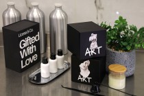 Boîte en papier noir avec fermeture magnétique 185x135x82 mm - 20 pcs Boîte en papier noir avec fermeture magnétique 185x135x82 mm - 20 pcs