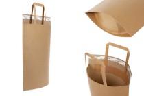 Sac en papier (300g) 250x300 mm avec poignée intérieure et fermeture autocollante - 20 pièces Sac en papier (300g) 250x300 mm avec poignée intérieure et fermeture autocollante - 20 pièces