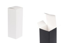 Papierverpackungsbox 50x50x145 mm mit innerer Schaumstofftasche für ätherische Ölflaschen 100ml - 20 Stück Papierverpackungsbox 50x50x145 mm mit innerer Schaumstofftasche für ätherische Ölflaschen 100ml - 20 Stück
