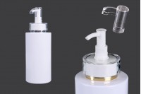 300 ml PET bottle with cream pump (PP24) and cap - 6 pcs