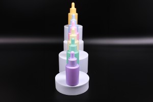 30-ml-Glasflasche mit Tropfer in matt Pastellfarben-7