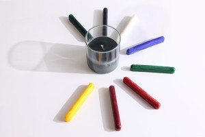 Farbe für Kerzen in fester Form - 8 gr-2