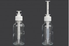 Πλαστικός δοσομετρητής PP18 για μπουκάλια αιθέριων ελαίων 30 ml
